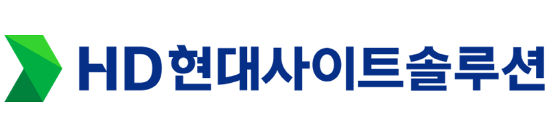HD현대사이트솔루션 CI 800 200